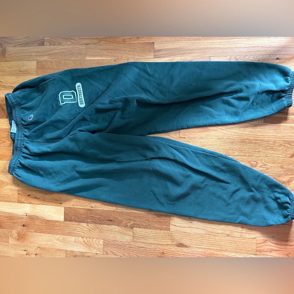 Green Dartmouth sweats